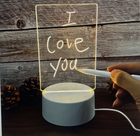 Transparent Luminous LED Night Lights